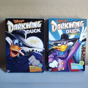 Disney Darkwing Duck DVD Collection Volume 1 & 2 Boxed Sets Vintage Cartoon